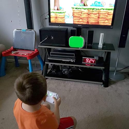 Image of Case Compatible with Leapfrog LeapLand Adventures & for PAW Patrol Learning Video Games. Toy Storage Carrying Holder for Leap Frog leapster Game System Video, Batteries and USB Cable (Box Only)