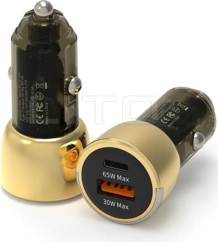 95W Car Charger by MobiCare4U