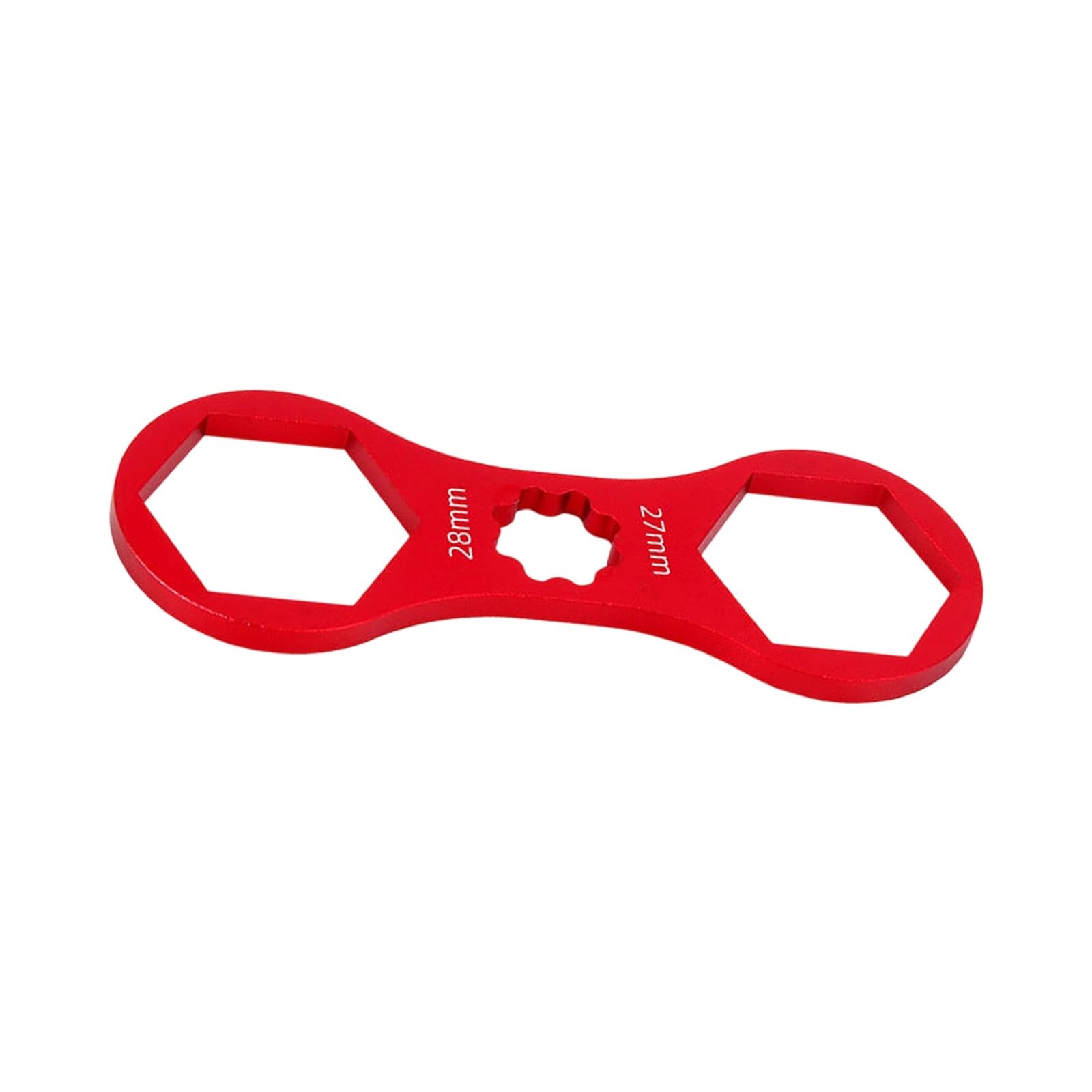 Geavonyg Type B Red 27Mm To 2 Weight Compacts Wrench For Mountain Bike Fork Crowns And Maintenance Strong Construction Wrench For Fork Crowns