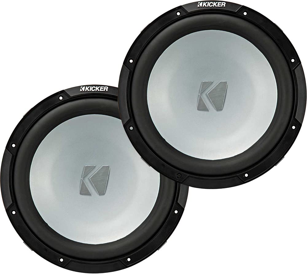 KICKER Bundle of 2 Items: Two 45KMF104 10