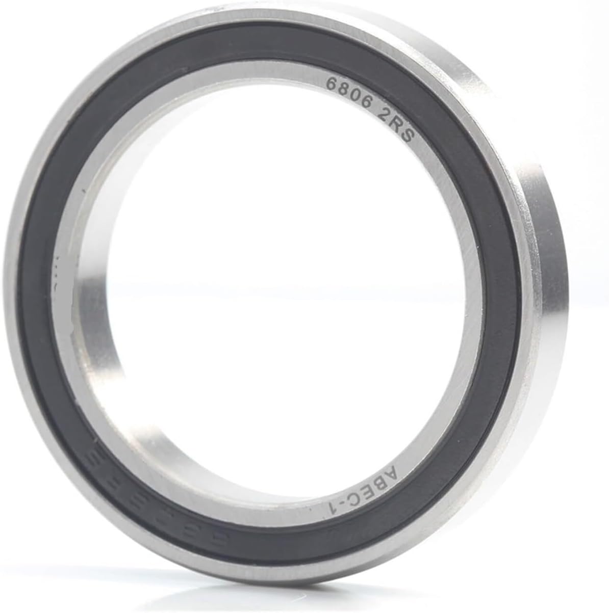 Bearings, 6806-2RS Bearing 10Pcs 30x42x7 Mm ABEC-1 Thin Section 6806 2RS Ball Bearings 6806RS 61806 RS,High Load Carrying Capacity