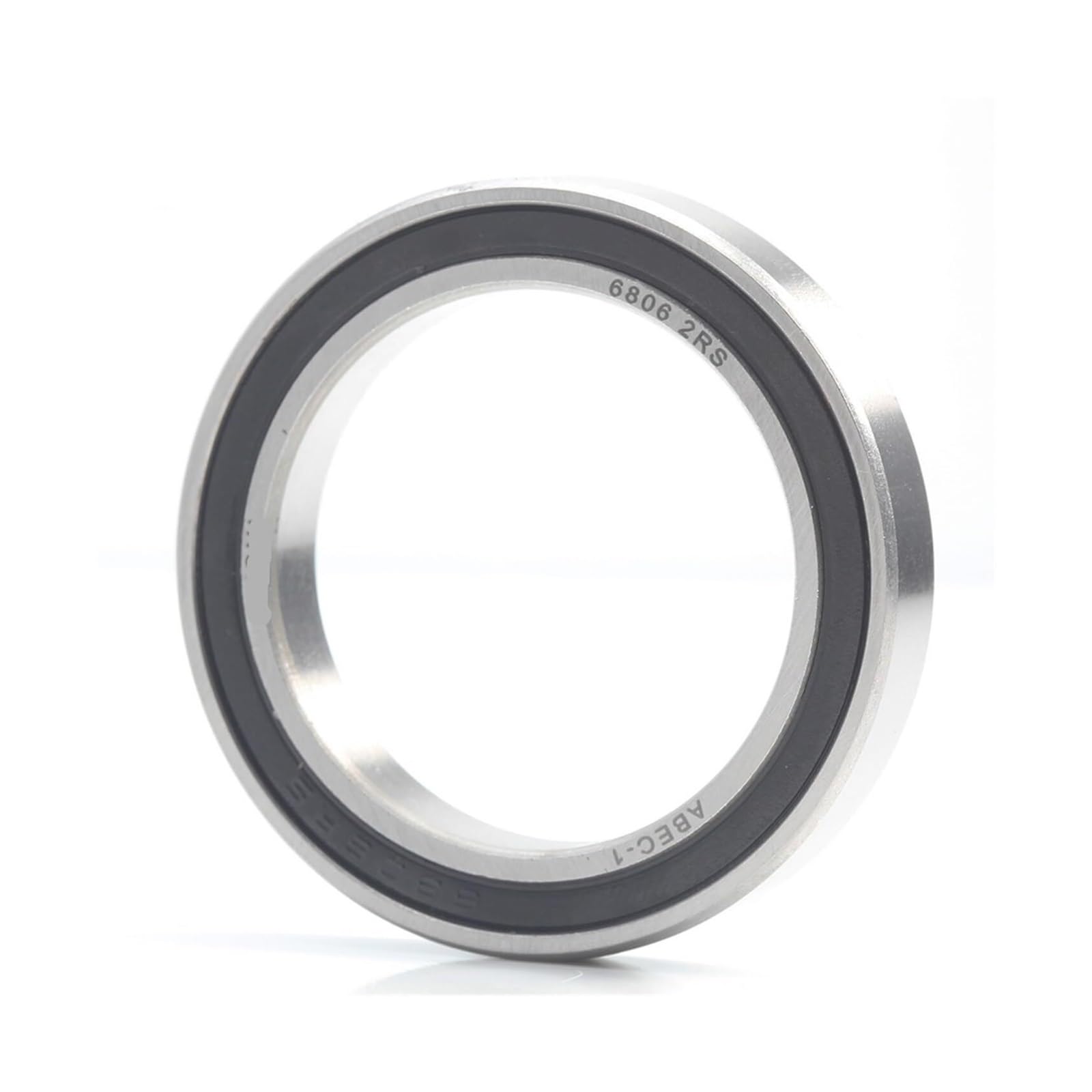 Industrial Shaft Bearings, 6806-2RS Bearing 10Pcs 30x42x7 Mm ABEC-1 Thin Section 6806 2RS Ball Bearings 6806RS 61806 RS