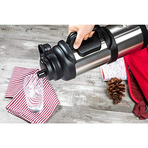 Manna Titan Stainless Steel 4 Litre Jug - Silver