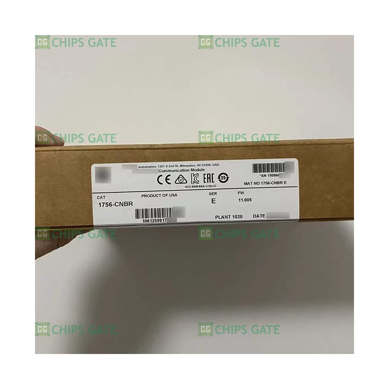 New Factory Sealed 1756-CNBR SER E Redundant Bridge Module US Stock