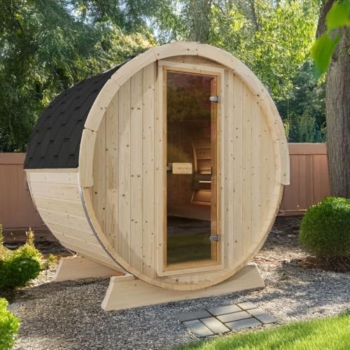 EuroSauna Barrel Sauna Image