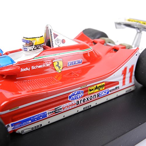 Modellino Auto Ferrari 312 T4 J. Scheckter 1979#11...