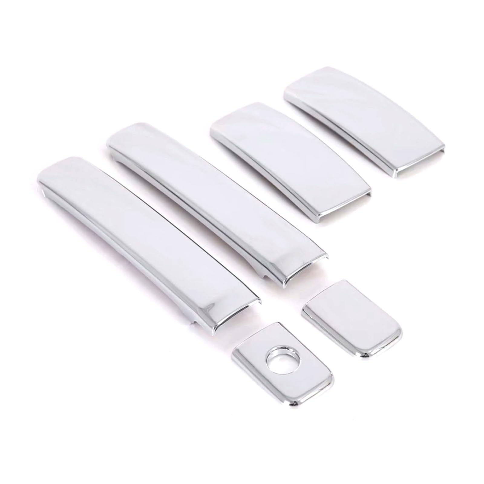 Drezzo 2 Car Exterior Door Handle For Hyundai H-1 I800 H300 For Grand For Starex 008-021 Exterior Side Door Handles Bowls Frame Cover Trim(2)