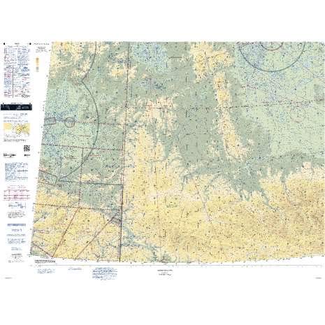 FAA Chart: VFR Sectional DAWSON miniatura 1