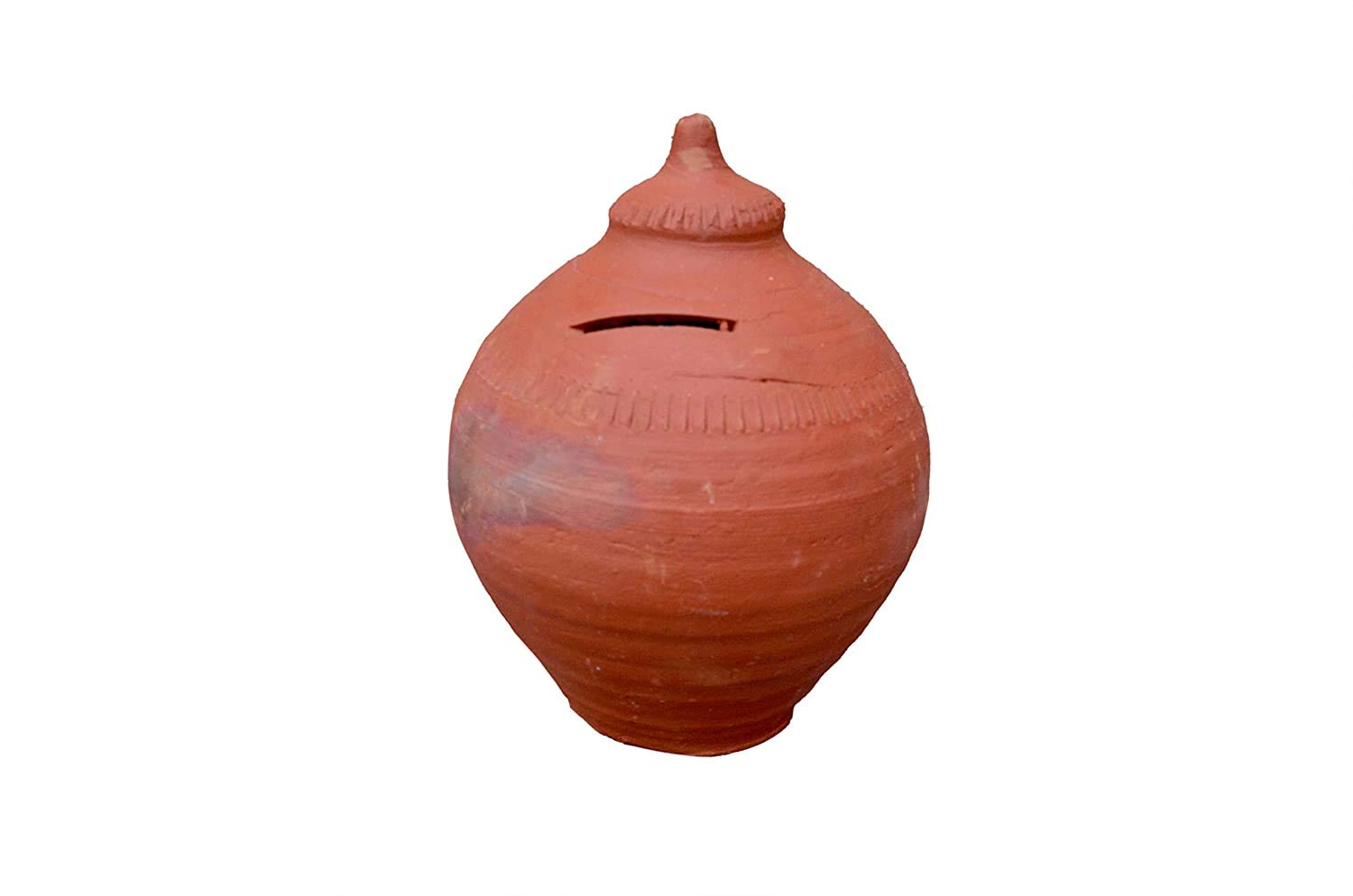 Sajan Creation Art Clay Coin Bank/Mitti Ka Gullak For Kids/Adults -Beautiful Rural Artists Work Gift For Kids, Clay Money Bank, Classic, Brown (B08FTCJMX3) Amazon Price History, Amazon Price Tracker