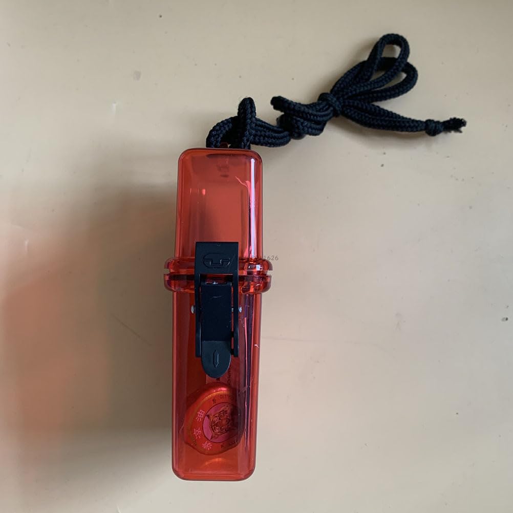 Lot De 3 Boîtes Étanches Et Hermétiques – Coffrets De Survie Et Rangement Pour Pêche, Plage, Randonnée – 11x7 Cm