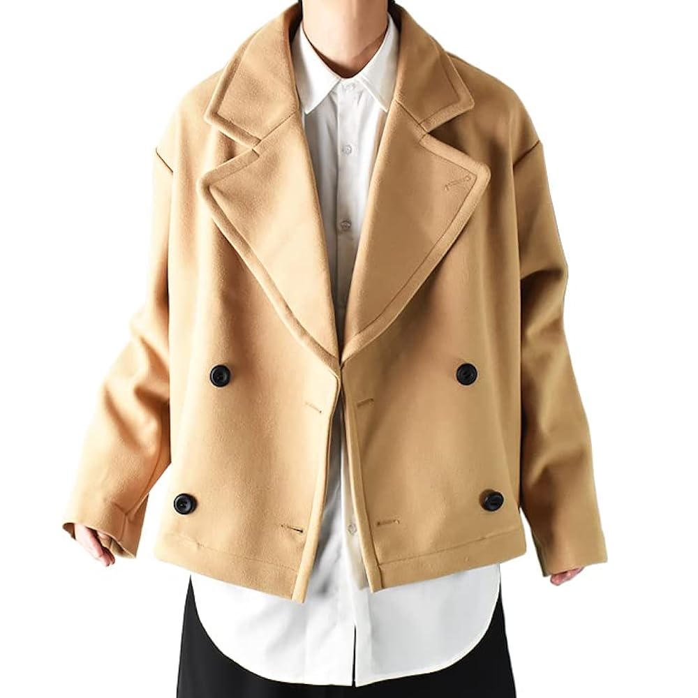 バレンシアガ　ショート丈Pコート バレンシアガ ショート丈Pコート バレンシアガショート丈Pコート