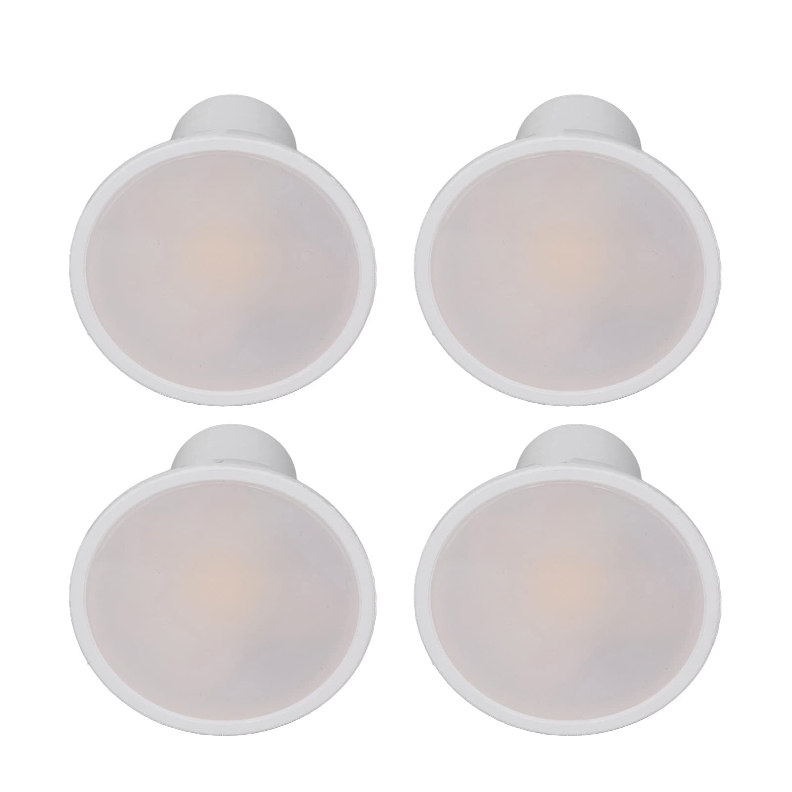 Bombilla Inteligente WiFi, Bombilla LED Regulable con Control de Aplicación, Carcasa de ABS de 220 a 240 V, 4 Bombillas Inteligentes para Usuarios de la Sala de Estar del Dormitorio del