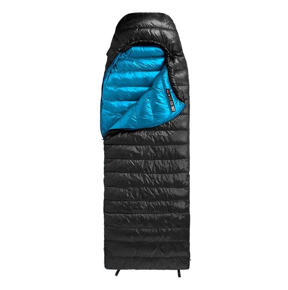 Down Sleeping Bag Waterproof Mummy Sleeping Bag for Adults Ultralight Camping Sleeping Bag for Indoor Outdoor Use