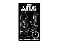Atlas Truck Co Universal Skateboard Tool & Keychain Bottle Opener - Pocket-Sized Longboard Multi-Tool