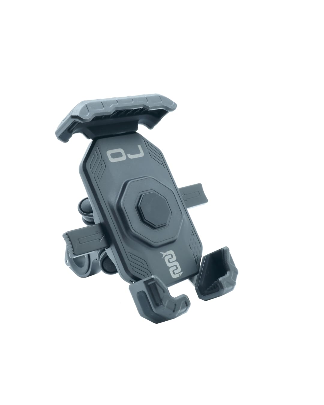 OJ Supporto Smartphone Holder Slide per Moto, Rotazione 360°, Sistema Fast Closure Button (Grip)