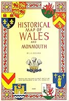 Wales and Monmouth Historical Map 0851525539 Book Cover
