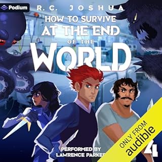 How to Survive at the End of the World 4 Audiobook By R. C. Joshua cover art