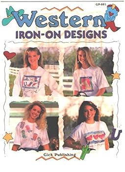 Paperback Western Iron-on Designs Book