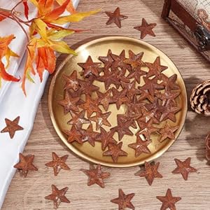 Gorgecraft60pcs1rustymetalbarnstarvintageantiqueprimitivescountrydecortinsteelstarswithholesrusticornamentoriginalretroaccentsforpatriotic4thofjulyhomefarmhousechristmas Urban Country Home Decor Gorgecraft 60pcs 1 rusty metal barn star vintage antique primitives country decor tin steel stars with holes rustic ornament original retro accents for patriotic 4th of july home farmhouse christmas urban country home decor