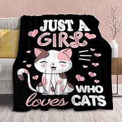 Just a Girl Who Loves Cats