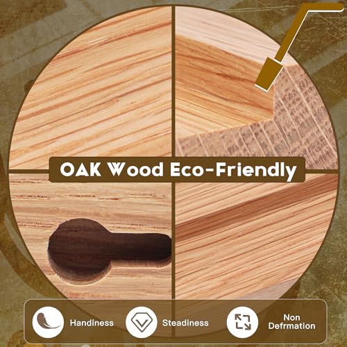 12-Pack 4" Niubest Oak Wall-Mount Vinyl Record Shelf $15.49 & More - image 7
