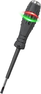 Voltage Meter Pen, Electrical Tester Pen, Multimeter Tester, Automatic Induction Pocket Digital Multimeter Voltage Pen, Tester Professional Multimeter Pen with LED Lamp for AC/DC Voltage