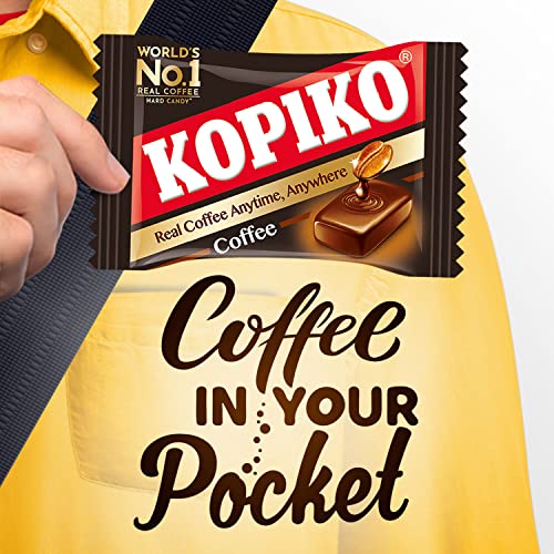 Kopiko Pocket Coffee Candy Pack Made of Indonesia Coffee Beans