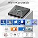 SUIDEK CD DVD Drive External, Portable CD DVD Driver +/-RW Burner with 2.5
