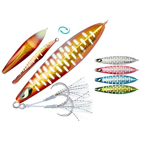 OCEAN CAT Slow Pitch Metal Lead Jig Cover