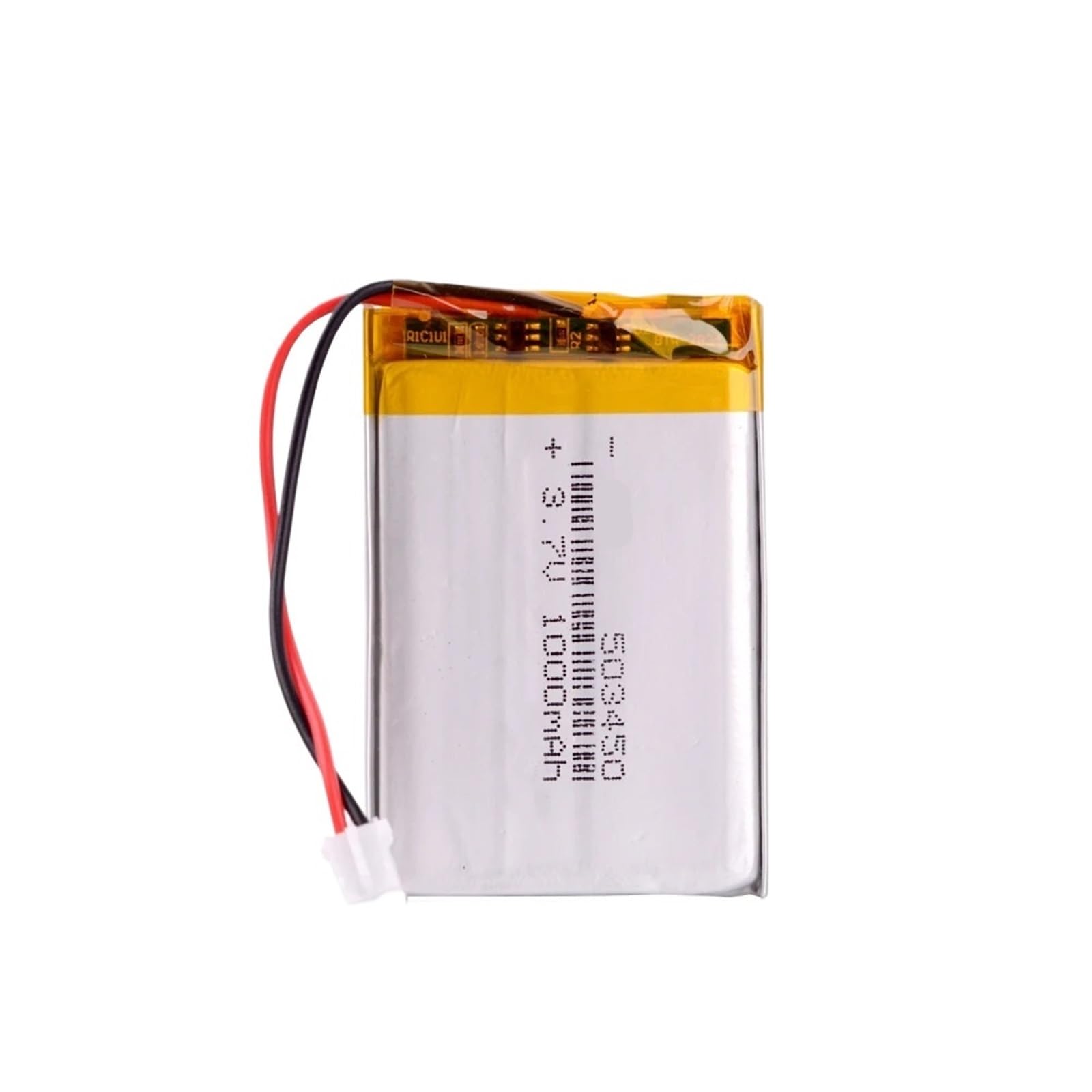 503450 1000 mAh 3,7 V, 1 pièce