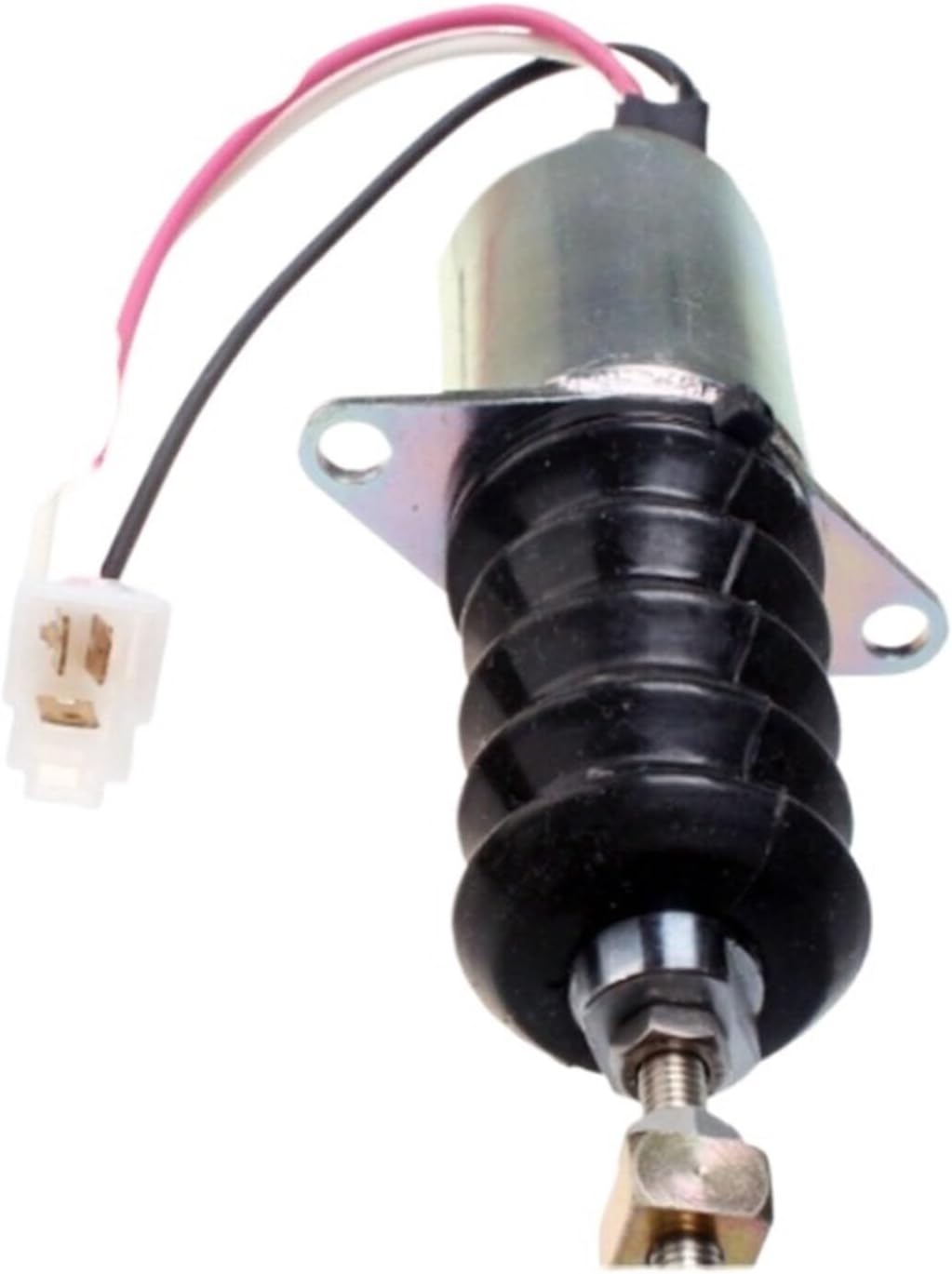 1pc Fuel Shut Off Solenoid Valve 119629-66801 compatible with 3TNE88 12 Volt