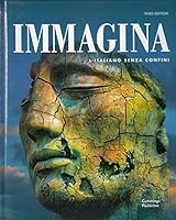 Immagina: L'italiano Senza Confini (Third Edition) *AP Edition 1543303374 Book Cover