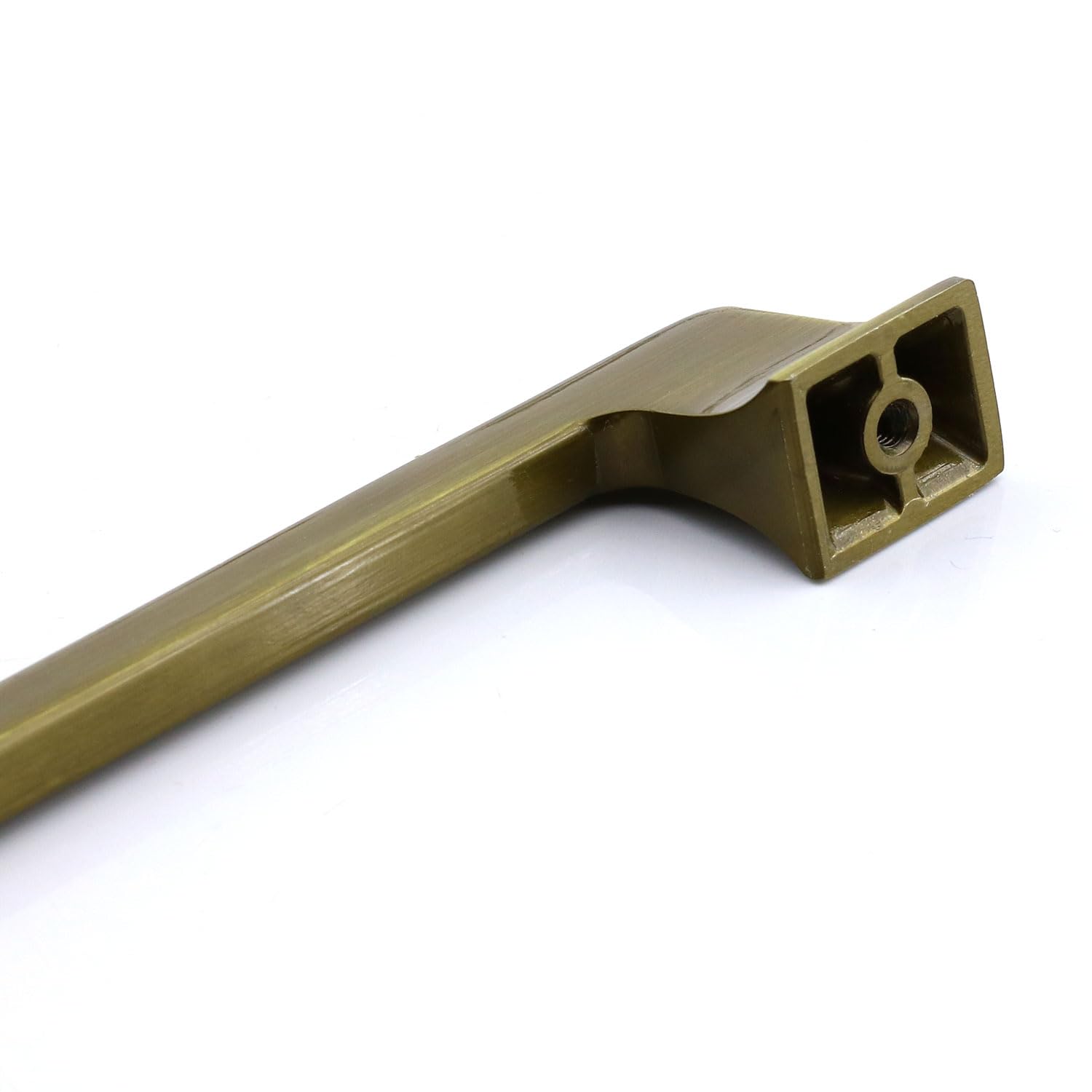 Gediz Metal Antik Sarı Kulp 160 mm 16 cm Mobilya Çekmece Mutfak Dolabı Dolap Kapak Kulp Kulb Kulpu