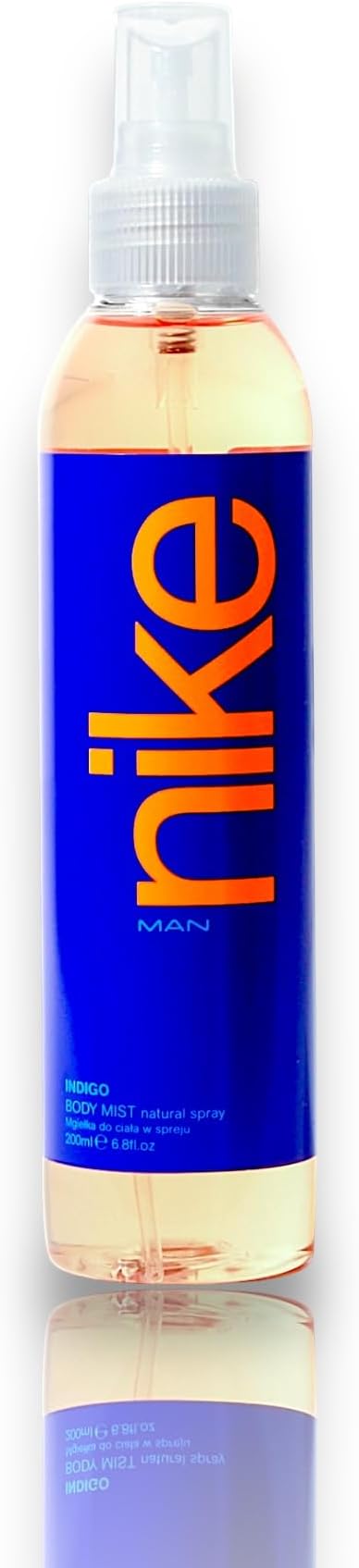 Men Indigo Man Fresh Body Mist - 200ml | Long-lasting Freshness & Vibrant Scent