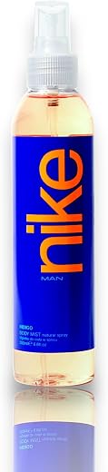 Nike Men Indigo Man Fresh Body Mist - 200ml | Long-lasting Freshness & Vibrant Scent