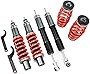 Godspeed MRS1408-A MonoRS Coilover Suspension Lowering Kit for Audi A6/A6 Quattro (C7) 2012-17 w/o Air or Electronic Suspension