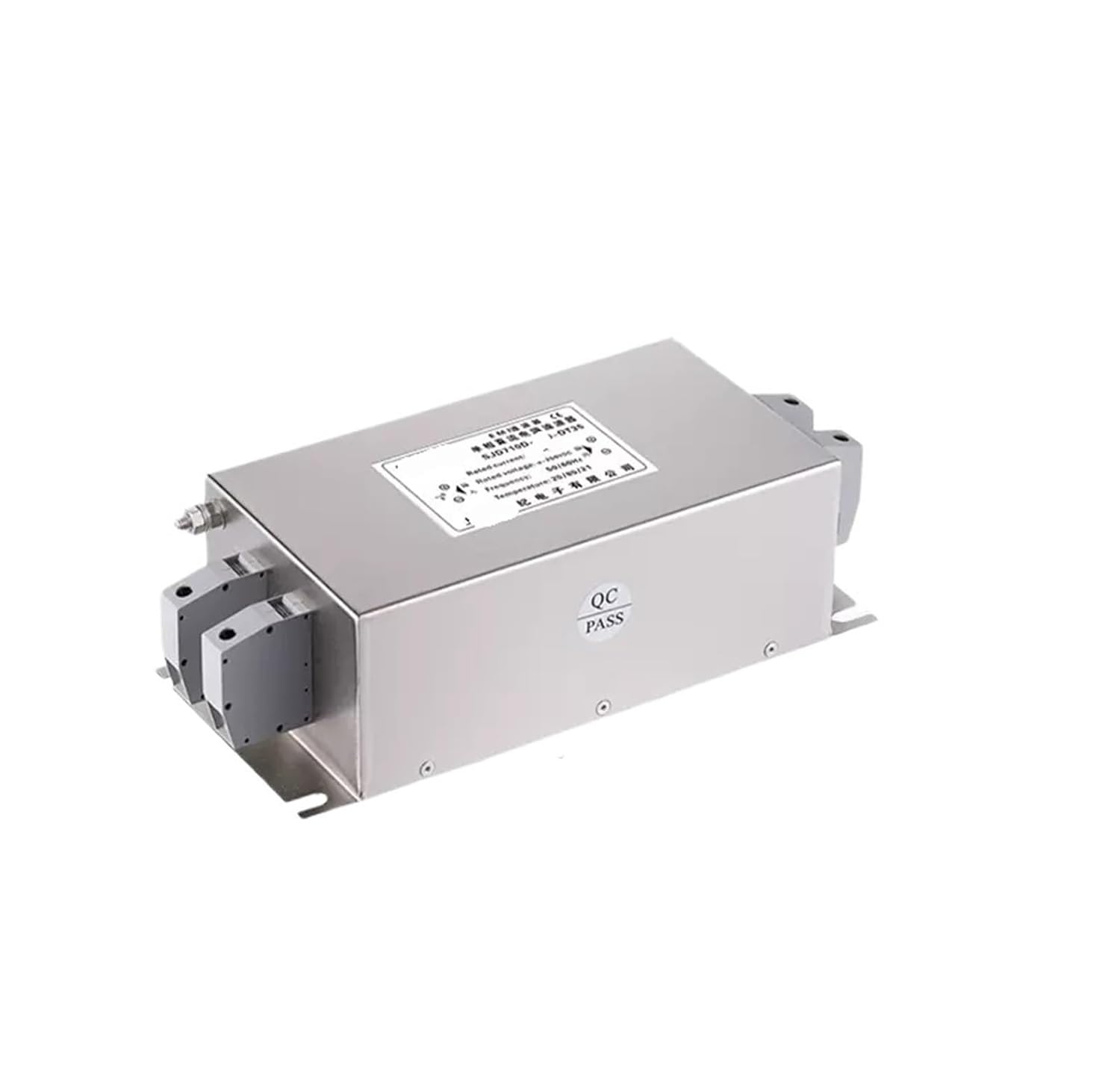 3セクションターミナルブロック SJD710D-3A/6A/10A/15A/20A/30A-DT パワーフィルター(SJD710D-