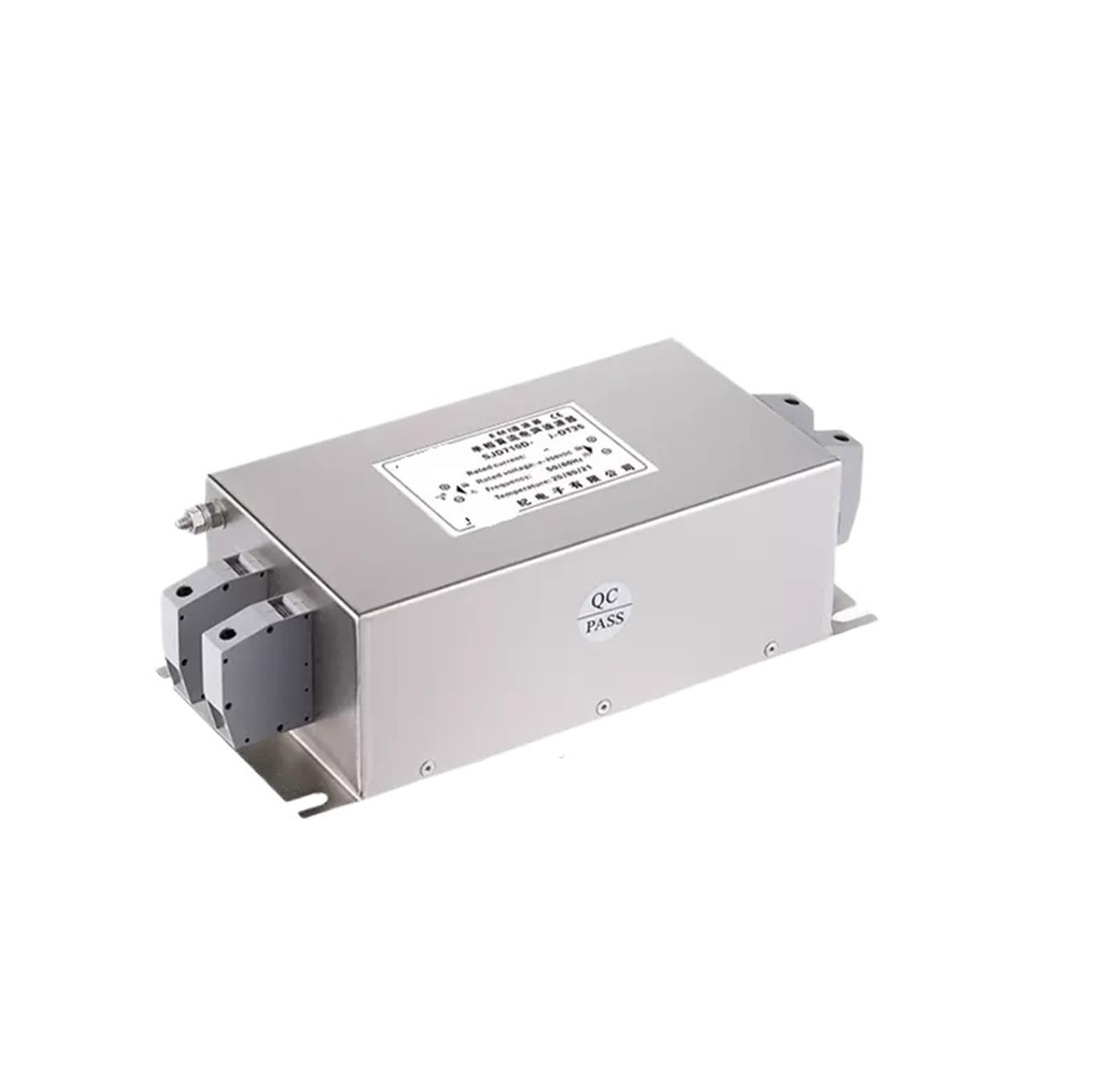 CAAUYXZW Three-Section Terminal Block SJD710D-3A/6A/10A/15A/20A/30A-DT Power Filter(SJD710D-3A-DT)