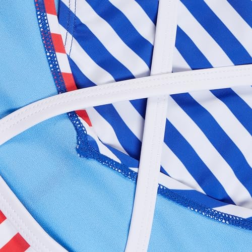 Image of Speedo Girl's Swimsuit Two Piece Bikini Set