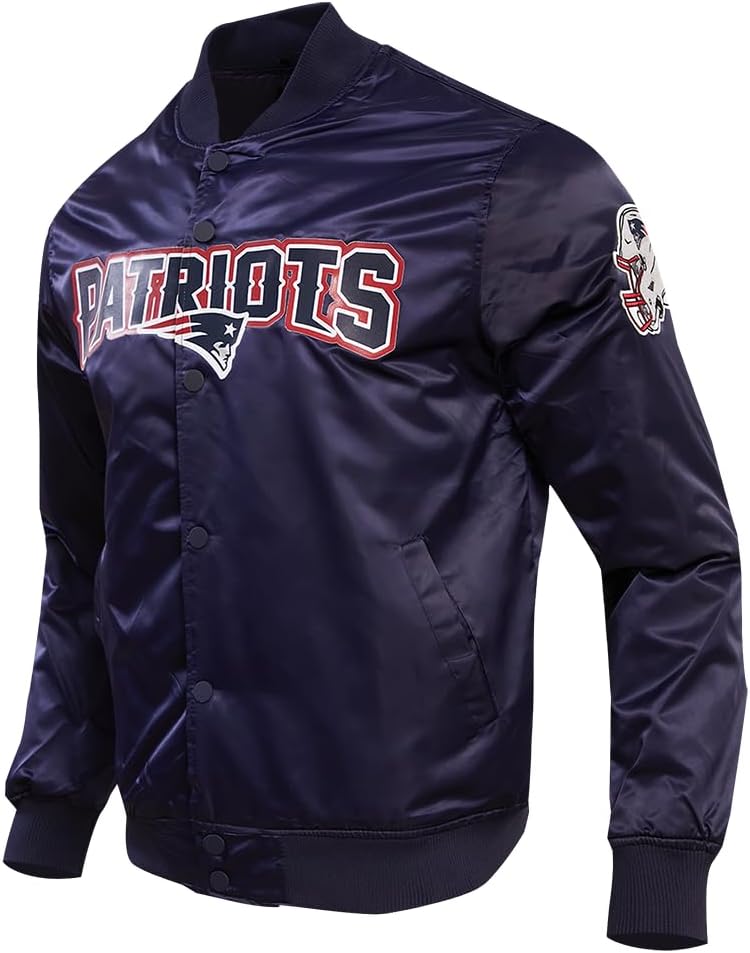 Pro Standard Mens NFL Classic Satin Jacket