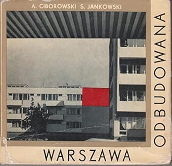 Hardcover Warszawa Odbudowana [Polish] Book