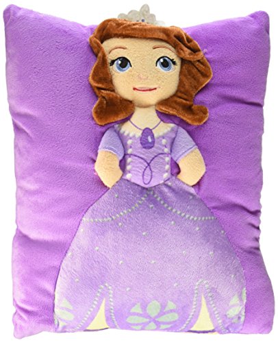 Disney Junior Sofia The First Plush Character Pillow