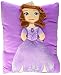 Disney Sofia The First Plush Character Pillow