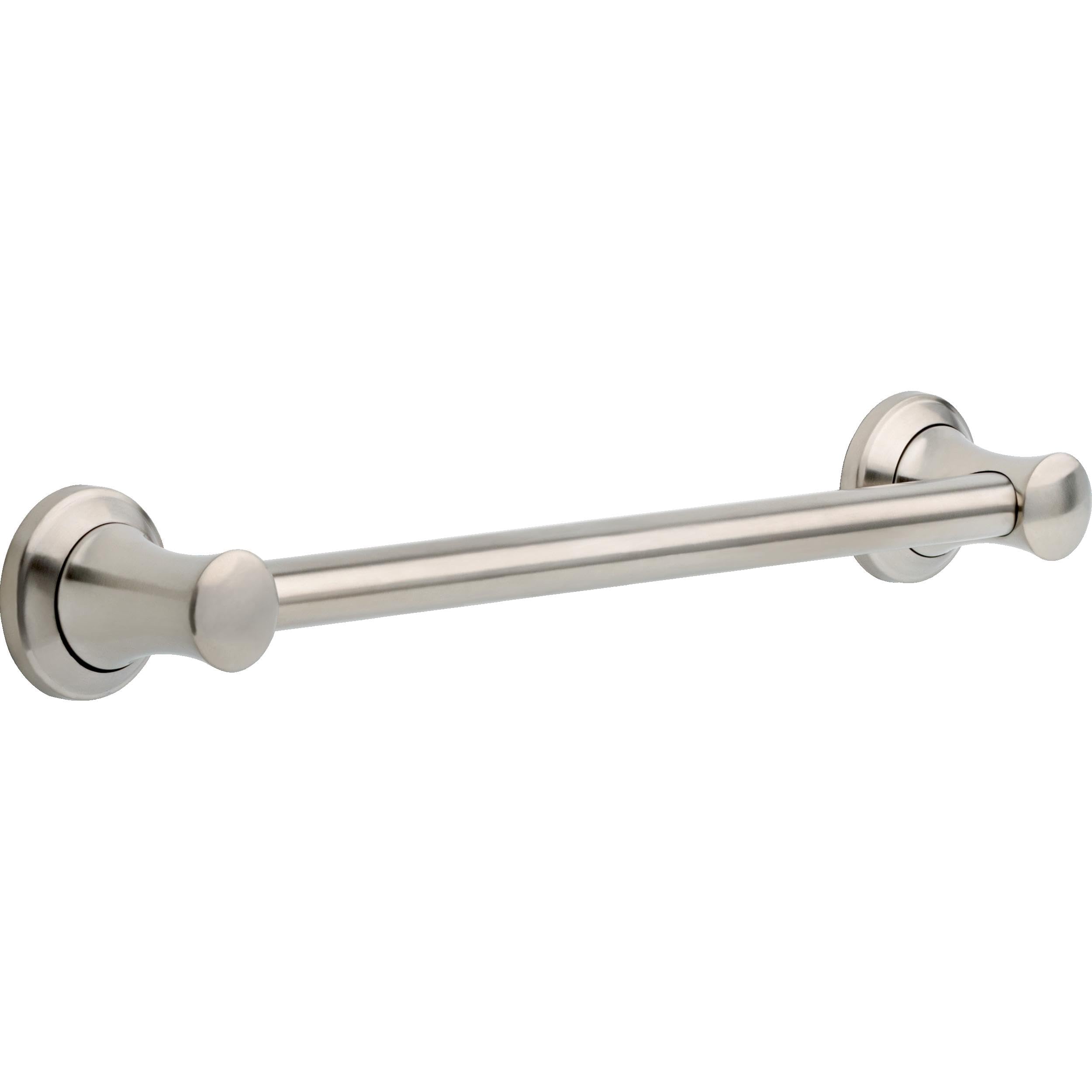Amazon.com: DELTA FAUCET 41718-SS Transitional Grab Bar, 18-Inch