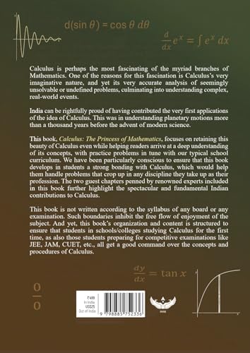 Image of Calculus: The Princess of Mathematics Volume- 2