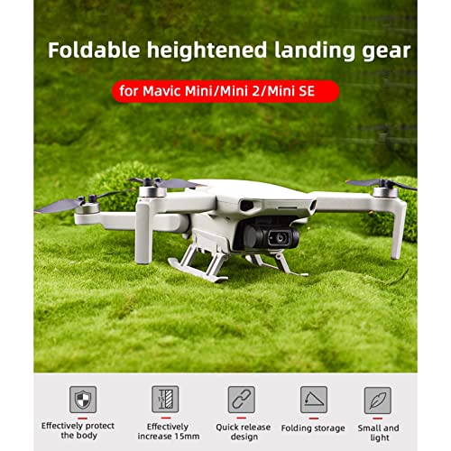 Image of MYADDICTION Landing Gear Accessories Support UAV for DJI Mini Se /Mini 2 / Mavic Mini Toys & Hobbies | Radio Control & Control Line | RC Model Vehicle Parts & Accs | Other RC Parts & Accs