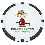 ライト(LITE) X765 ゴルフチップマーカー スヌーピー チャーリーブラウン ユニセックス X765(800) チャーリーブラウン