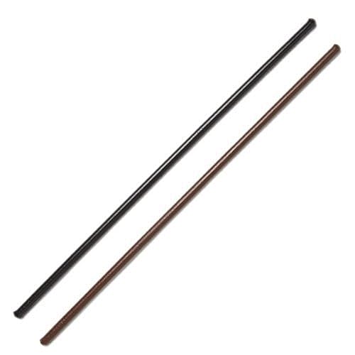 HY Brown Leather Show / Showing Cane 22"