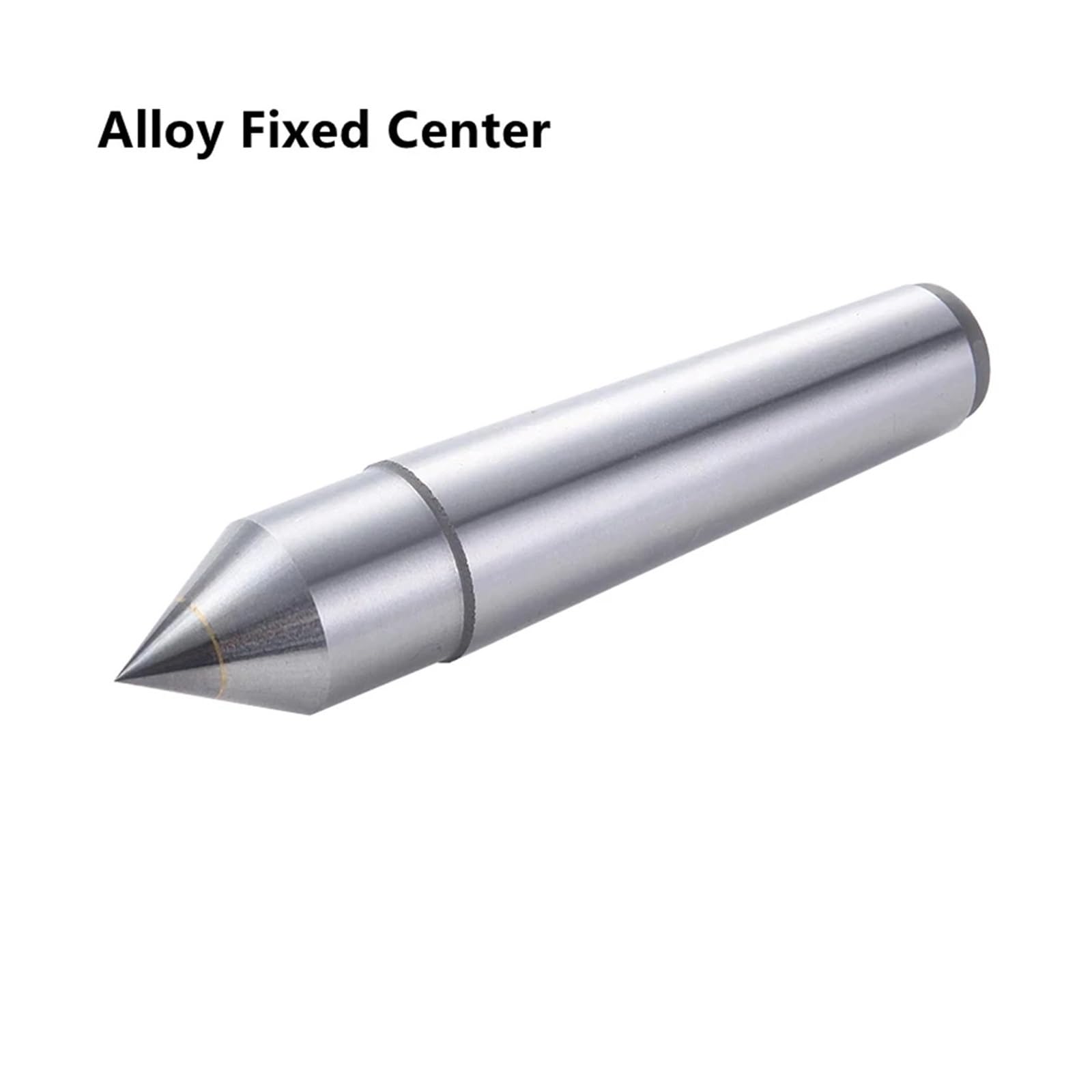 Tokarka z ruchomą gilzą ze stopu, z pełnym środkiem szlifierskim - narzędzie o wysokiej precyzji do obróbki metali 1 szt(MT2 Alloy Fixed Center)