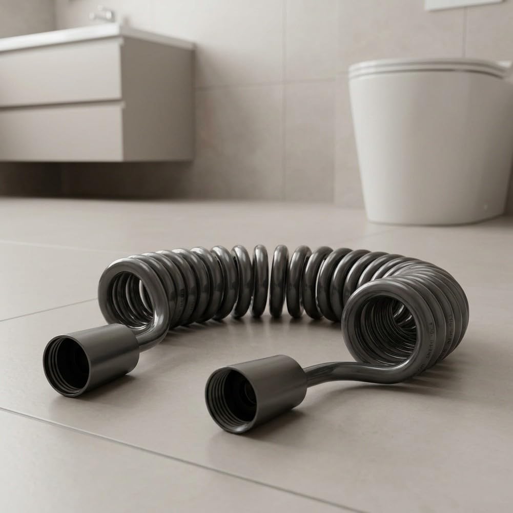 Manguera para ducha Extensible 2M para acero Inoxidable Alta Presión